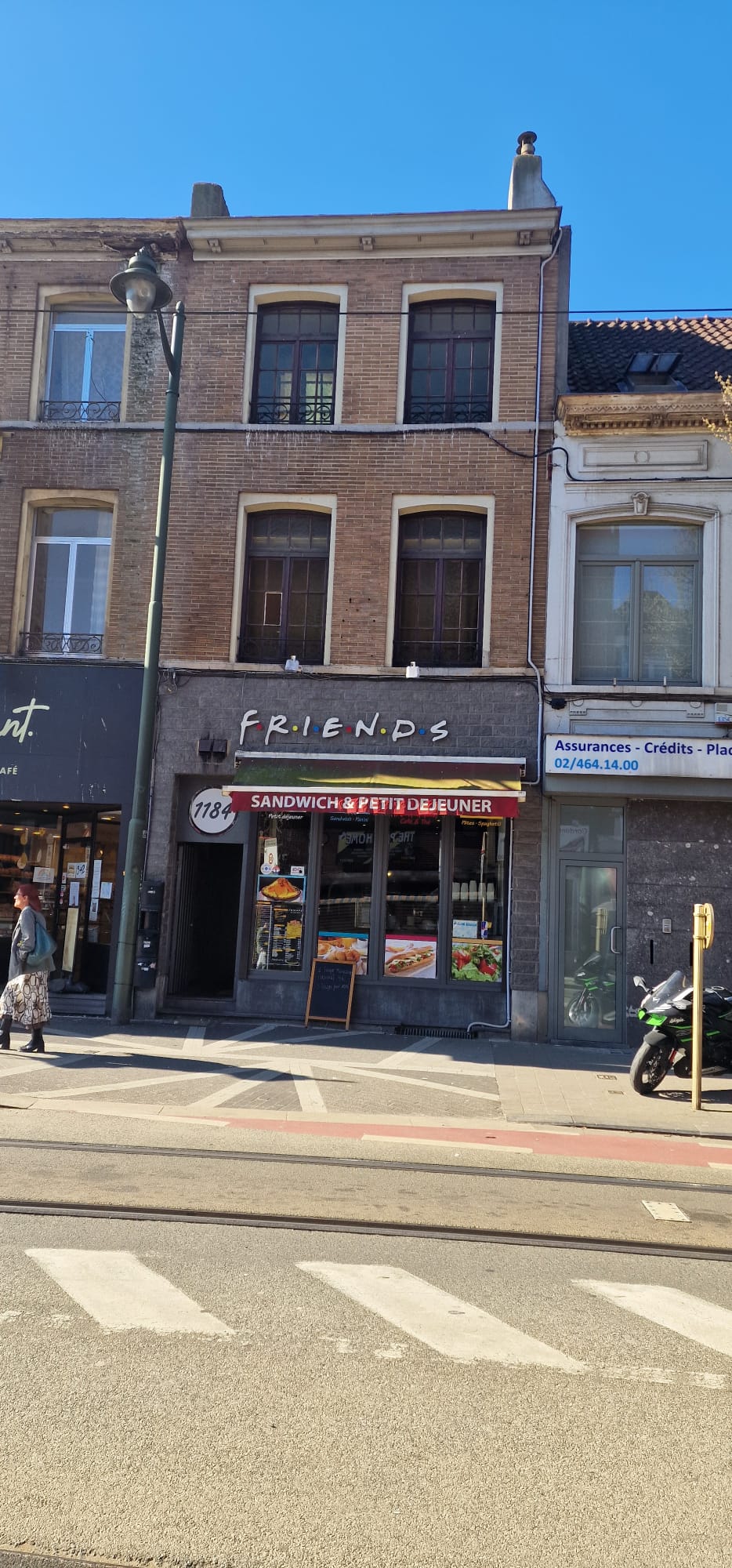 Devanture F.R.I.E.N.D.S